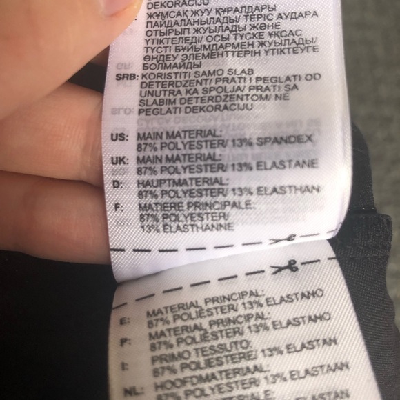 Adidas adicolor white/black 3 stripes bodysuit NWT - Picture 7 of 8